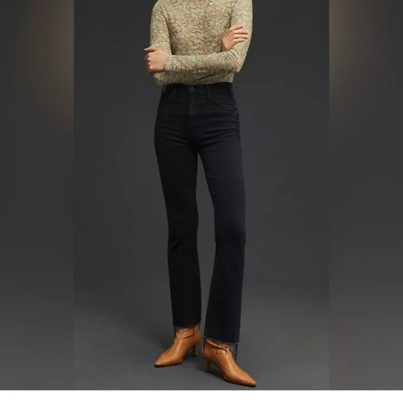 Mother The Hustler Ankle Fray Jean in Encounters at Night Size 28 - Picture 2 of 16